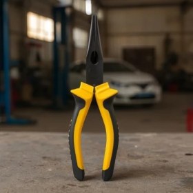 Resim Storemax 16 cm Kargaburun – Uzun Burunlu, Kaymaz Saplı, Paslanmaz Çelik, Hassas Çalışmalar Için 