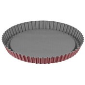 Resim Kaiser Classic Plus Tart Kalıbı Kırmızı 28 Cm 