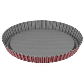 Resim Kaiser Classic Plus Tart Kalıbı Kırmızı 28 Cm 