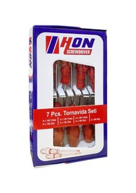 Resim Hon 7 Parça Düz ve Yıldız Tornavida Set 