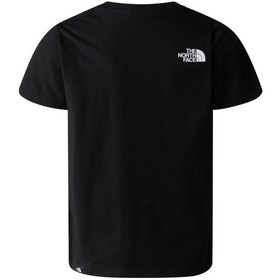 Resim The North Face Teen Sımple Dome Regular Ss Tee Genç Tişört Nf0a87t4jk31 Siyah 