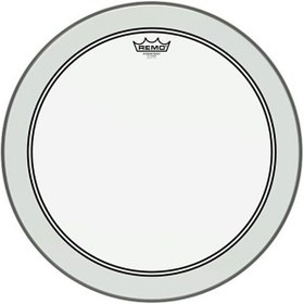 Resim Remo P3-1318-C2 Powerstroke P3 Şeffaf 18" Bas Davul Derisi 