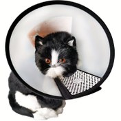 Resim Evcil Hayvan Koruyucu Koni, PP Malzeme, Köpek Bakım Yaka, Banyo Anti-Çizilme Başlık, Kedi Güvenlik Ekipmanı, Veteriner Kullanımı 