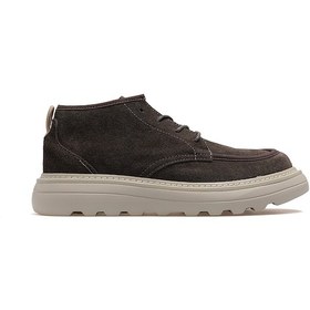 Resim Lufıan William Erkek Deri Sneaker Günlük Bot 25k 112230246 Kahve Kahve 
