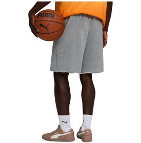 Resim 635063-01 Puma The Atw Dylan Terry Short Erkek Şort Ve Kapri Gri 635063-01 