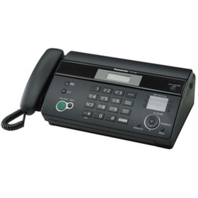 Resim Panasonic Kx-ft984tk B Siyah Termaln Ahizeli Fax 