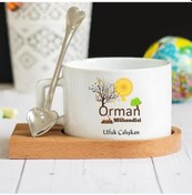 Resim Orman Mühendisi Lüks Fincan Seti 