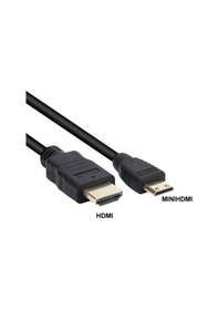 Resim mini hdmı kablo hdmı to mini hdmı 1080p 5metre kablo 