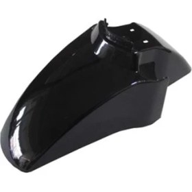 Resim Yuki Ön Çamurluk Üç Tekerli E-Bisiklet Siyah Midilli 