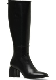 Resim İnci Incı Laney 3pr Siyah Kadın Topuklu Çizme 000000000101485847 Siyah 