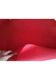 Resim Rengi Kırmızı Halıfleks 1 X 10 Metre Ucuz Rip Halıflekx Fuar Halı Çok Renkli 