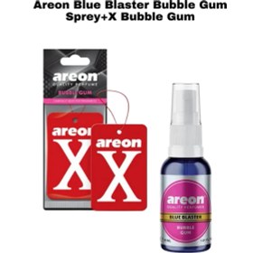 Resim Areon Bubble Gum Blue Baster Sprey+X Bubble Gum 