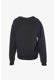 Resim Hummel Hmlastrid Çocuk Siyah Sweatshirt 921896-2001 Siyah 