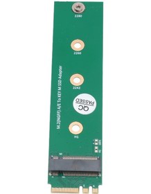 Resim Yuntech01 M.2 A/e Anahtarından M Anahtarına Nvme Ssd Dönüştürücü - 2230/2242/2260/2280 Ssd'leri İçin Uyumlu Adaptör Kartı 