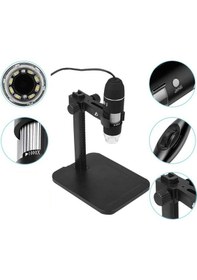 Resim Triline 1000x 2mp Dijital Standlı 8 Ledli Usb Otg Mikroskop 