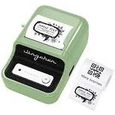 Resim NIIMBOT B21S Green Termal Taşınabilir Bluetooth Etiket Yazıcısı 