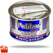 Resim Polikor Çelik Macun Oto Kaporta Macunu 450gr 
