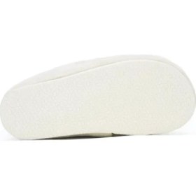 Resim Mls 090 Ev Içi Yünlü Kışlık Kadın Ev Pandufu Ev Ayakkabısı 