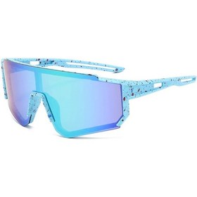 Resim Jocestyle Çocuk Uv Koruma Güneş Gözlüğü - Hafif Spor Gözlükleri Gençlik Modeli Chınaıce Blue51bakır Bakır 