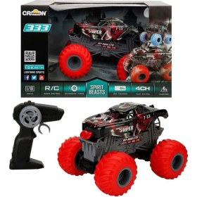 Resim MCM Group 1:18 Uzaktan Kumandalı Spirit Beasts USB Şarjlı Araba 25 Cm. 