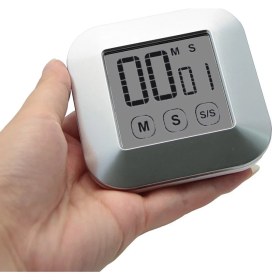 Resim Elektronik Mutfak Saati Zamanlayıcı Geri ve İleri Sayım thr244 