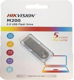 Resim Hıkvısıon M200 Metal USB Bellek 64GB 2.0 