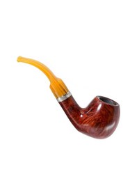 Resim Şahin Kuyruklu Yıldız Mod L5 9mm. Filtreli Akrilik Saplı Pipo 238477 