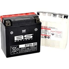 Resim Bs Akü Bt9a-bs Motosiklet Aküsü 