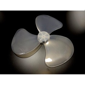 Resim Vantilatör Pervanesi 16inç 36cm Şeffaf Yumuşak 