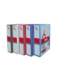 Resim Önder 2007-1 2 Halkalı D Mekanizmalı Klasör A4 70mm Mavi 