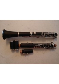 Resim Breath Abanoz Tozu-Ebonit Sol Klarnet Seti-Kutulu Ful Set 