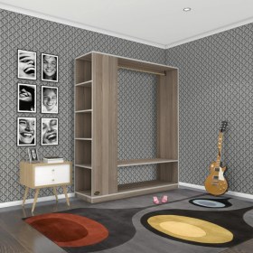 Resim Kenzlife giysi dolabı abdullah 180*150*45 crd gardırop 