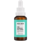 Resim Maruderm Gözenek Sıkılaştırıcı BHA ve Peptid Cilt Bakım Serumu 30 ml 