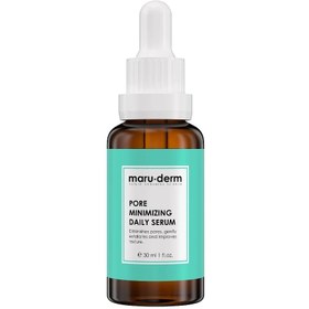 Resim Maruderm Gözenek Sıkılaştırıcı BHA ve Peptid Cilt Bakım Serumu 30 ml 