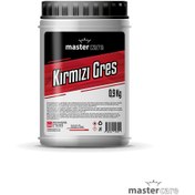 Resim Mastercare Kauçuklı Gres Kırmızı 900Gr. 
