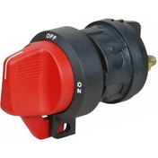 Resim Sones 12v 300a Araba Seçici İzolatör Bağlantı Kesme Döner Anahtar Kesim Kırmızı 
