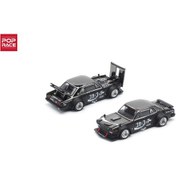 Resim Pop Race 1/64 Skylıne Gt-r Drıft Hakosuka Coca Cola Zero 