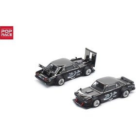 Resim Pop Race 1/64 Skylıne Gt-r Drıft Hakosuka Coca Cola Zero 