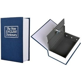 Resim Kitap Görünümlü Kilitli Gizli Kasa (508629246) 