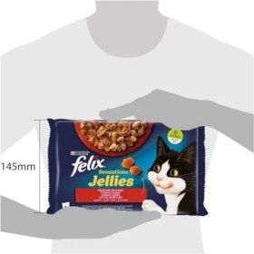 Resim Jellies Karışık 4X85 G 