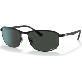Resim Ray-Ban RB3671CH 186/K8 60 Polarize Chromance Erkek Güneş Gözlüğü 