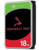 Resim SEAGATE ST18000NT001 IRONWOLF PRO 3.5" 18TB 7200rpm 256mb Sata 7/24 NAS Harddisk 