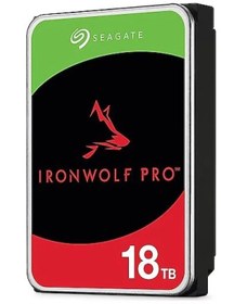 Resim SEAGATE ST18000NT001 IRONWOLF PRO 3.5" 18TB 7200rpm 256mb Sata 7/24 NAS Harddisk 