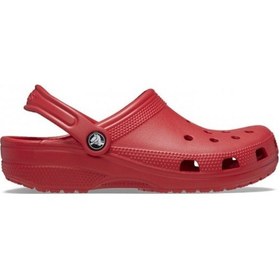 Resim Crocs Classic Unisex Kırmızı Terlik Kırmızı 