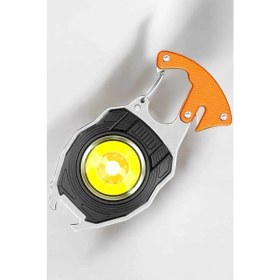 Resim El Feneri Çakmaklı Kapak Açma Düdük Toravida Acil Durum Seti 