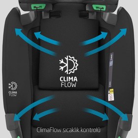 Resim Maxi-Cosi Titan Pro I-Size ADAC'lı 9-36 Kg Çocuk Oto Koltuğu Authentic Black 