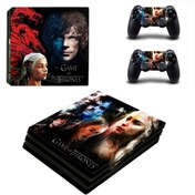 Resim cosy home gift Game Of Thrones Playstation 4 Pro Full Sticker Kaplama 