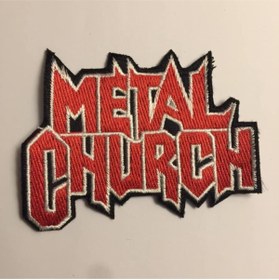 Resim StüdyoÜmitTişört Metal Church Peç Arma Ve Kot Yamaları 