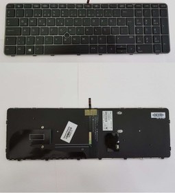 Resim Hp Elitebook 850 G3 Y3c08ea Türkçe Notebook Klavye 