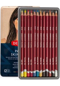 Resim Derwent Pastel Pencil Pastel Boya Kalem Seti N11.4740 